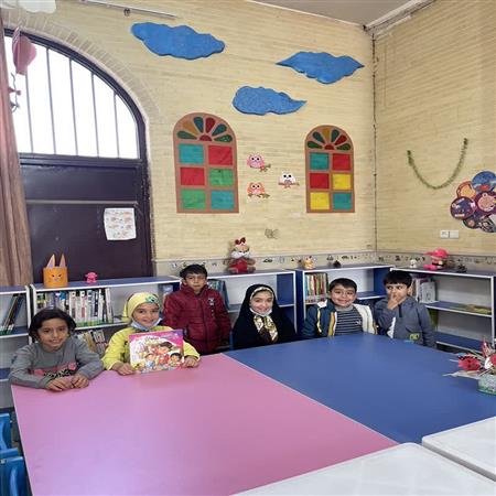 فعالیت فرهنگی در کتابخانه