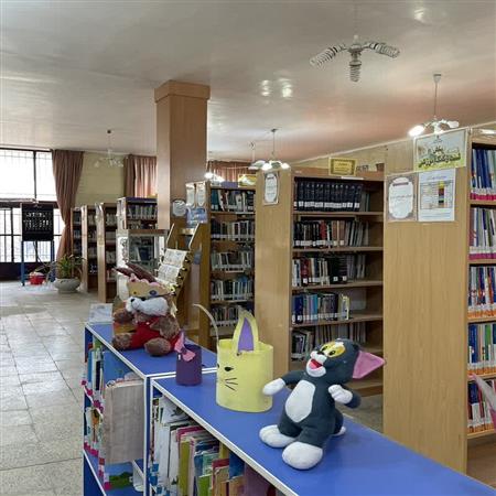 مخزن کتابخانه