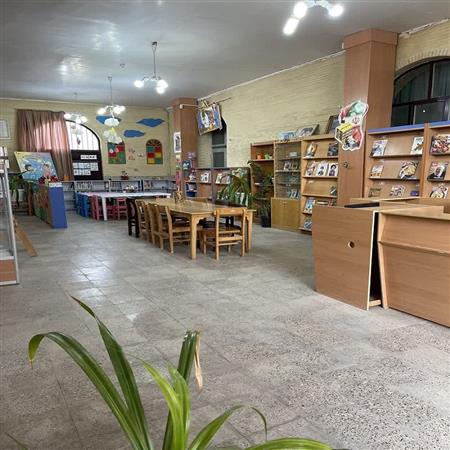 فضای کلی کتابخانه